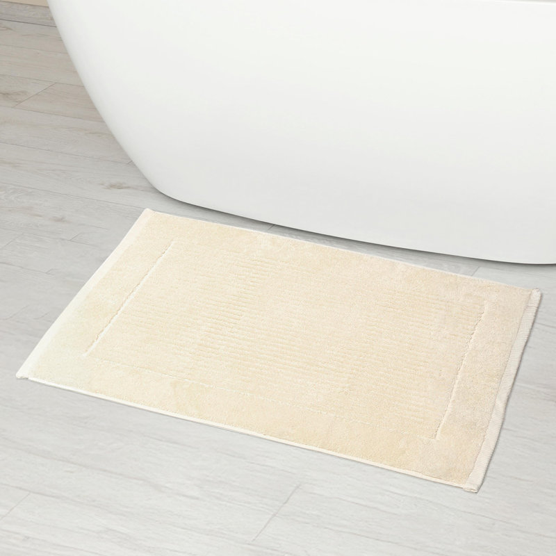 Linens Limited Non Slip Bath Mat, Bathroom Accessory for Spa Experience, Soft and Luxurious, Turkish Cotton, Super Absorbent Long Rug, Machine Washable