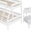 Reyna Bunk Bed with Built-in Ladder Included