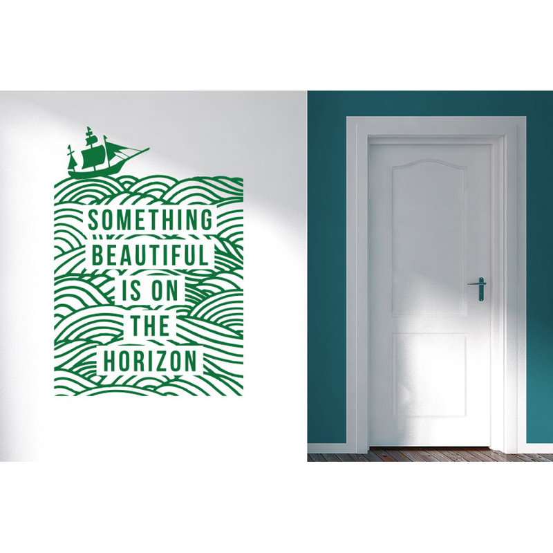 Non-Wall Damaging Wall Decal, Green