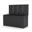 Sol 27 Outdoor Southwest 125cm W 430L Water Resistant Plastic Lockable Deck Box-1891340827