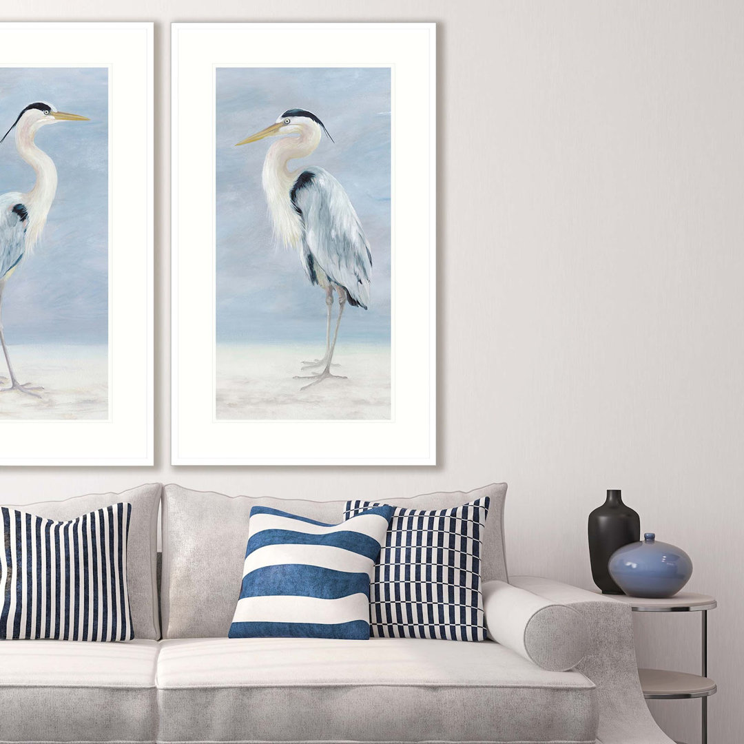 " Coastal Calm II " by Howe Painting Print Beachcrest Home™