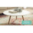 Carson Carrington Bata Round Artificial Marble Coffee Table by Modway-945341484-944864807
