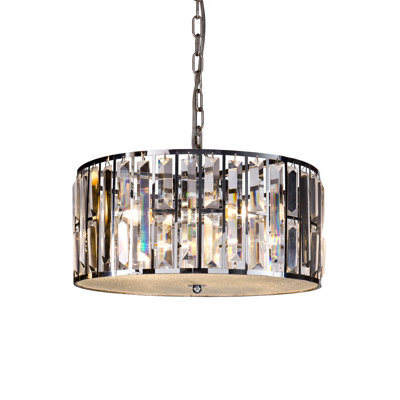 Street 4 - Light Crystal Pendant
