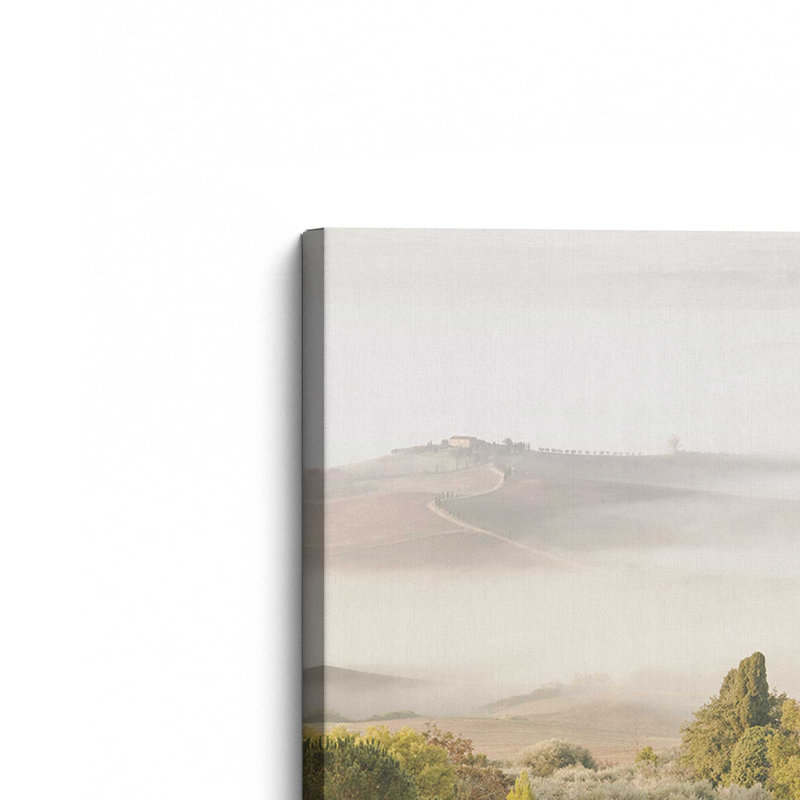 Impression sur toile roulée Nature's Veil, H 12 po x l 18 po x P 1,25 po, Toile tendue