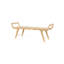 Delon Solid Wood Bench-1201396823
