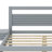 Bariola Wooden Platform Bed with 2 Storage Drawers and 2 bedside tables-686300000-732718979