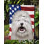 Polyester à 2 côtés 15 x 11 po drapeau de jardin-2042781206