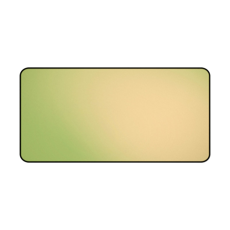 Polyester Desk Pad, 14.4x12.1
