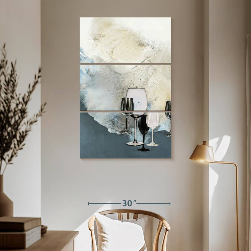 Senne l'art du goût I, H 65 po x l 42 po