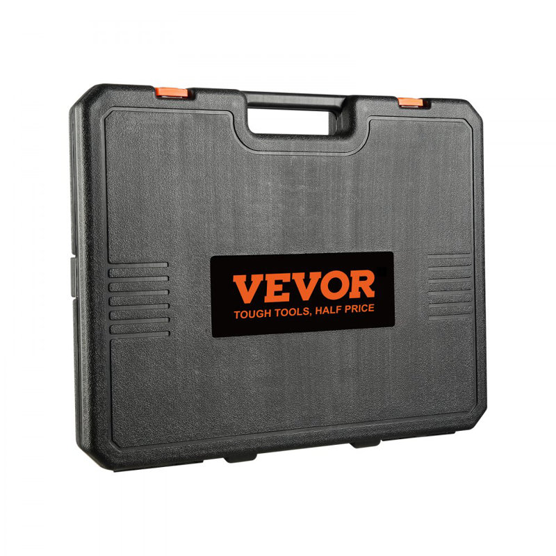 1/2" Drive Impact Socket Set, 65 Piece Socket Set SAE 3/8" to 1-1/4" and Metric 10-24mm