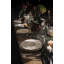 L Couture Porcelain Dinner Plate
