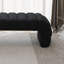 Banc en chenille capitonné Modern-408031906