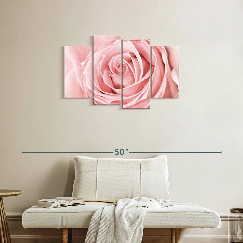 Rose fraîche Harnek, H 22 po x l 36 po