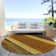 Machine Washable Indoor/Outdoor Claudian ACN1624 Terracotta Rug