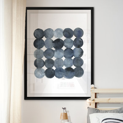 " Blue Gray Density I "
