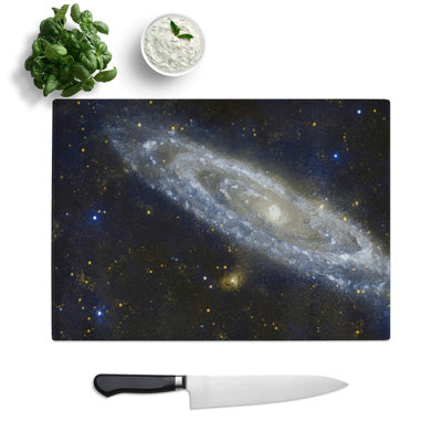 Tempered Glass out of Space Vol.6 Chopping Board