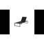 Chaise longue d'extérieur en aluminium Armando-100500466