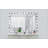 LED Full Body Mirror With Lights Extra Large Full Length Vanity Mirror With 3 Color Mode Lights