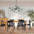 Burness 15-Light Metal and Glass Linear Sputnik Chandelier-92644741