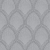Special FX 2 Collection Nouveau Scallop Metallic Wallpaper Roll