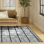 Tapis bleu Maridee-368605010