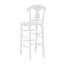 Tabouret de comptoir en bois massif