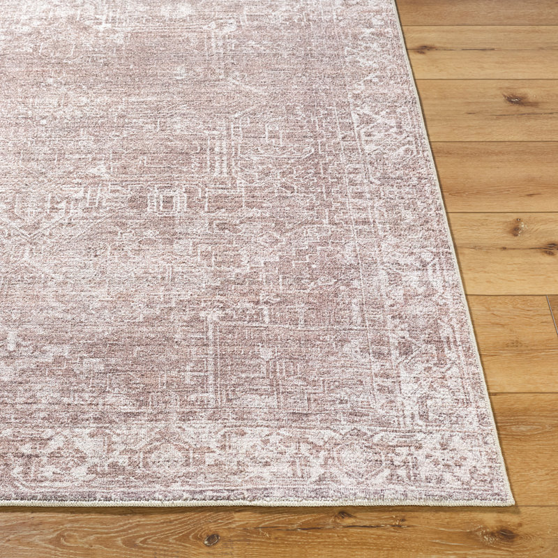 Tapis d'intérieur tissé à la machine Galey Alix x Livabliss Collins Avenue VI, Olive, Rectangle 2 pi 1 po x 3 pi 9 po