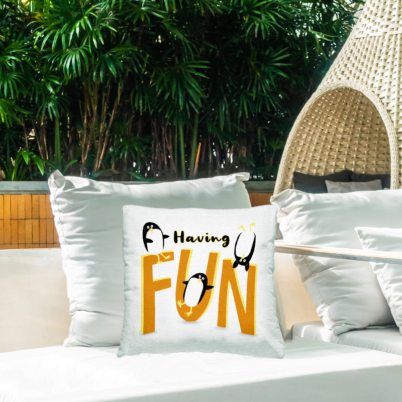 Outdoor Throw Pillow