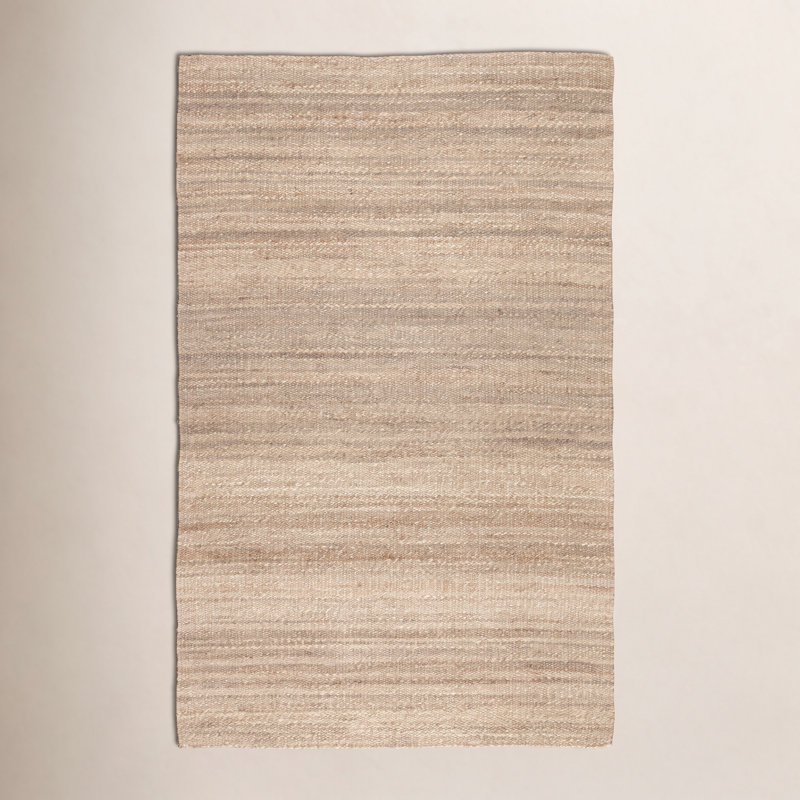 Jaipur Living Naturals Tobago Solid Tan Area Rug (8'X10'), Rectangle 7'10" x 9'10"