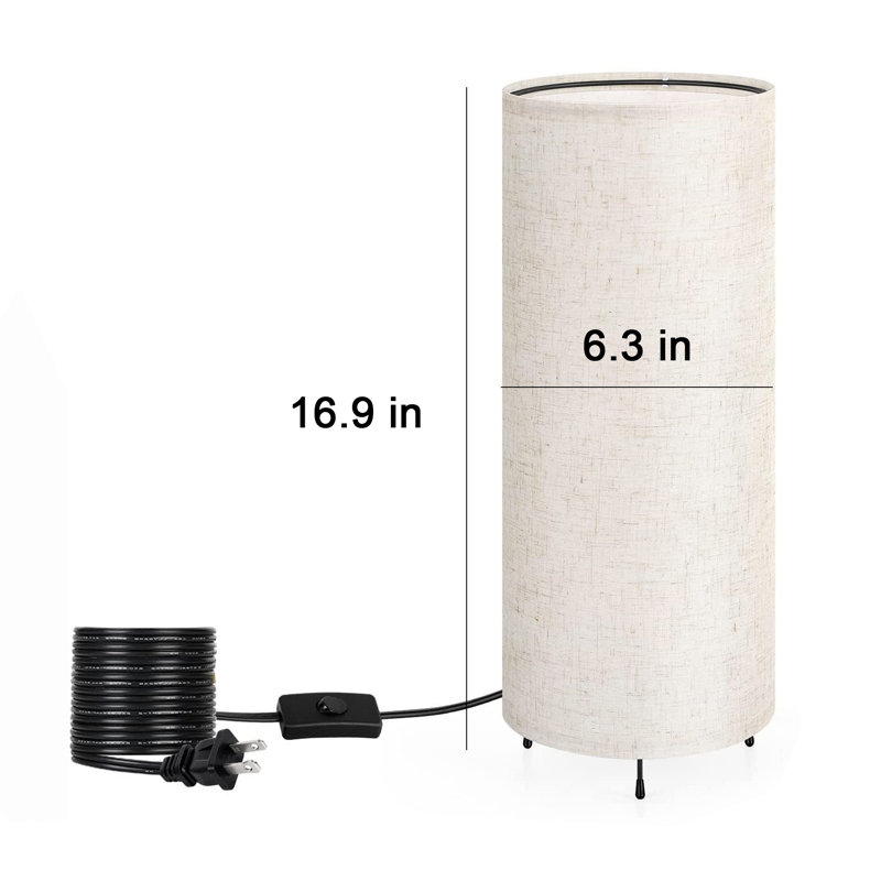 Lampe de bureau en métal