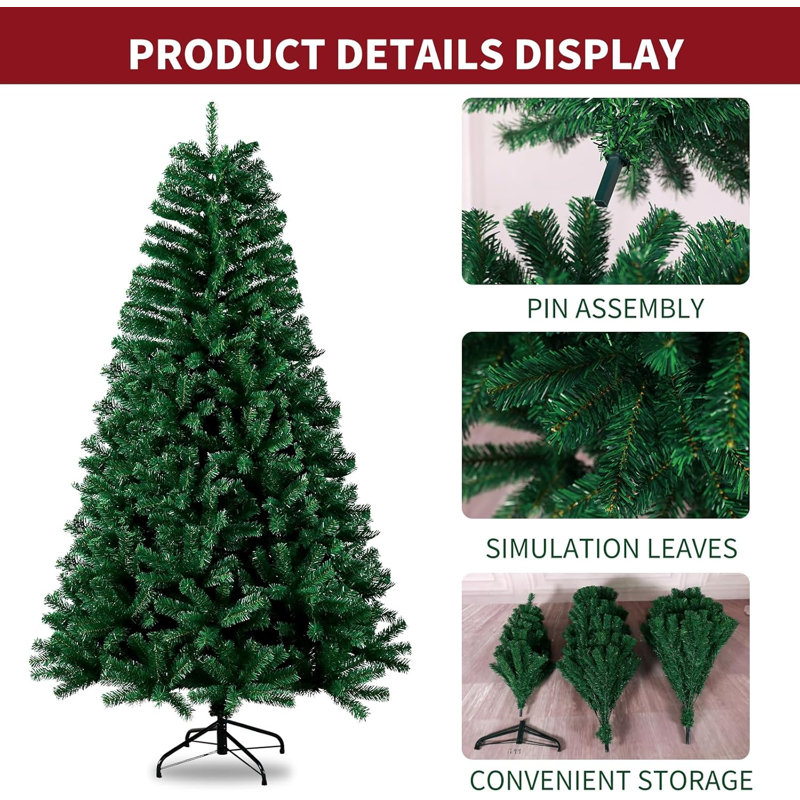 5' H Pine Christmas Tree