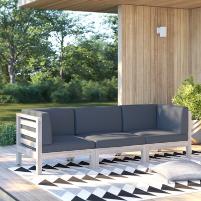 Napier 2 Piece Sofa Seating Group with Cushions