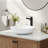 KRAUS Indy Bathroom Faucet For Vessel Sink In Spot-Free With Single Handle, Pop Up Drain And Supply Lines-107426085