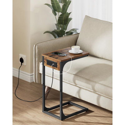 C-Shaped Side Table