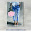 «Me and My Bouquet», reproduction d'impression-2025915328-2126592215