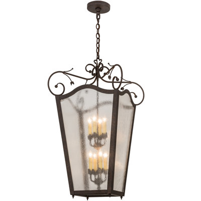 Luminaire suspendu 20 "carré 20"