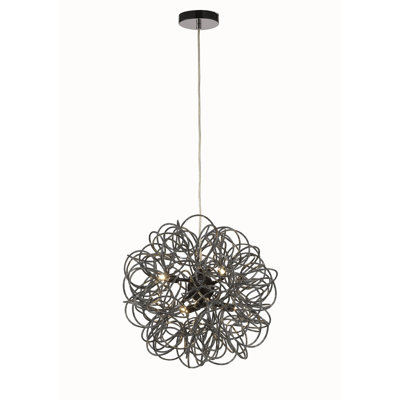 Pershing 6 - Light Geometric Pendant