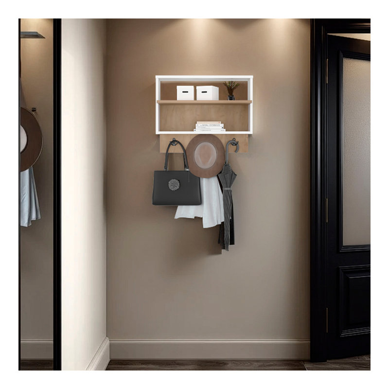 Console Aranjuez avec tablette ouverte, conception mince, solution de rangement moderne pour le vestibule ou le salon