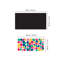 Abstract Chalkboard & Whiteboard Decals