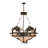 Gerling 6 - Light Timeless Bronze Novelty Pendant
