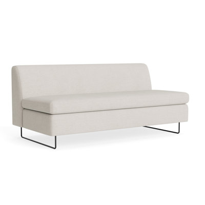 MTO - Clyde 67" Sofa w/ Black Legs