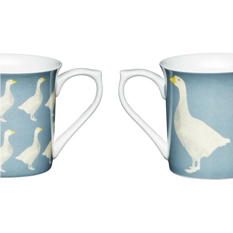 Goose Bone China Mug