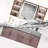 Modern rock slab integrated basin bathroom cabinet-112007865