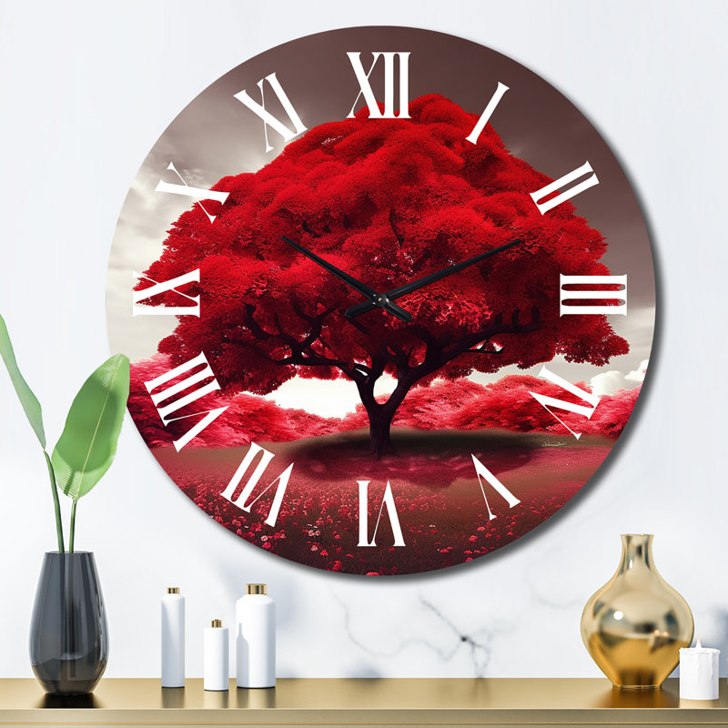 Metal Wall Clock, Large