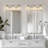 Adwait 3 - Light Dimmable Vanity Light
