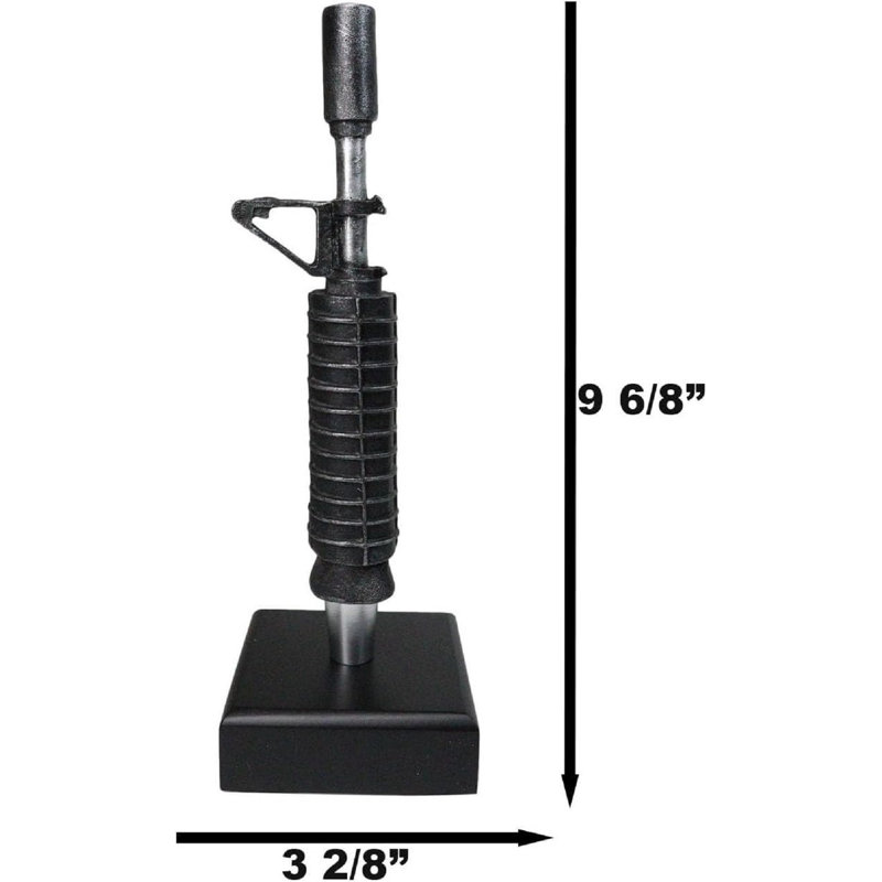 Figurine AR15 Rifle Barrel