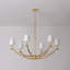 Lustre 6 lumières Bo