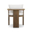 Tahana Outdoor Dining Armchair-Hayes Fog-937329564-937329566
