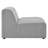 Modway Bartlett Upholstered Fabric 4-Piece Sectional Sofa-55452238