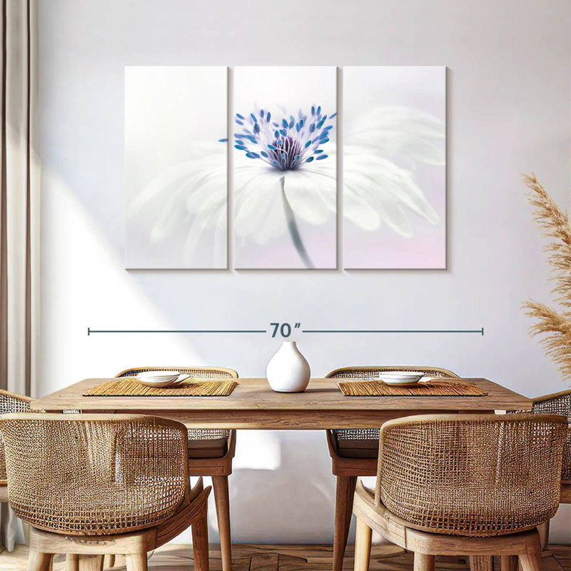 Fleur Harnek Anemone Blanda, H 36 po x l 57 po